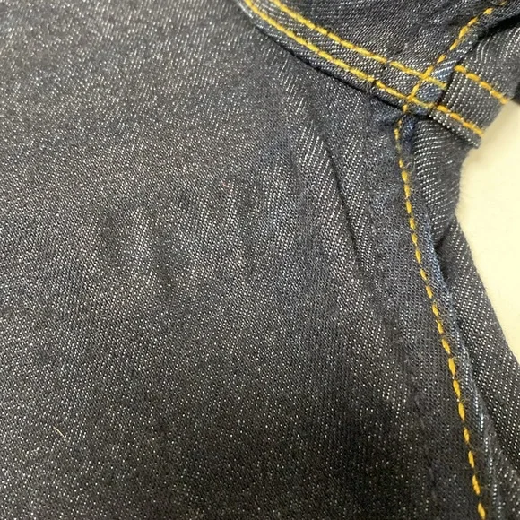 7 For All Mankind ‘the high waist cropped skinny’ Jean - Picture 10 of 11